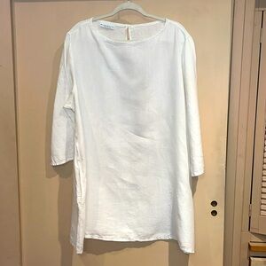 bryn Walker White Dress